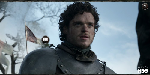 Game of Thrones S2 ad campaign