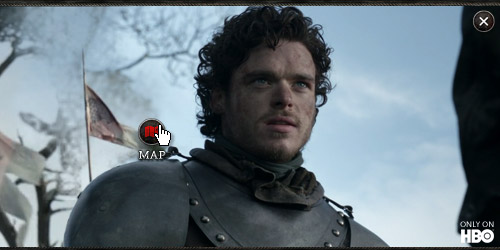 Game of Thrones S2 ad campaign