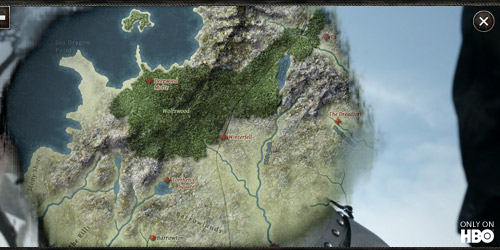 Game of Thrones S2 ad campaign