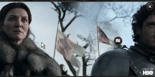 Game of Thrones S2 ad campaign