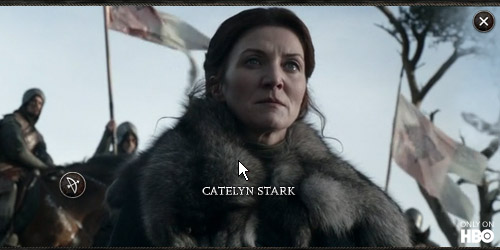 Game of Thrones S2 ad campaign