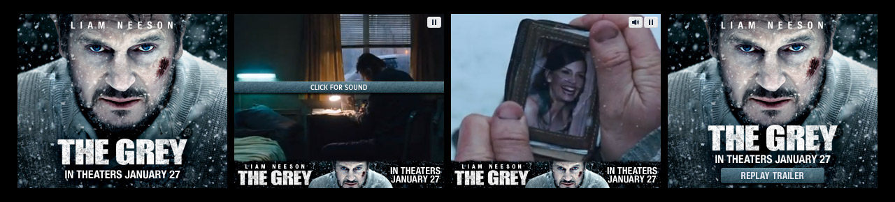 The Grey progressive banner