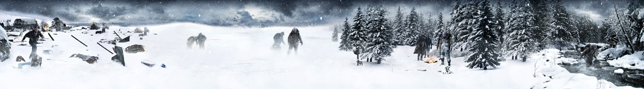 The Grey matte break down