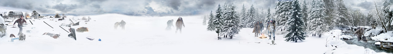 The Grey matte break down