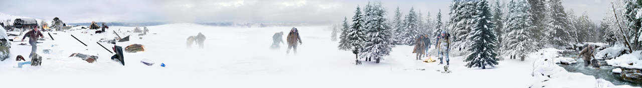 The Grey matte break down