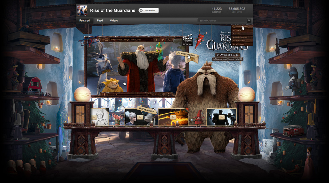 Rise of the Guardians