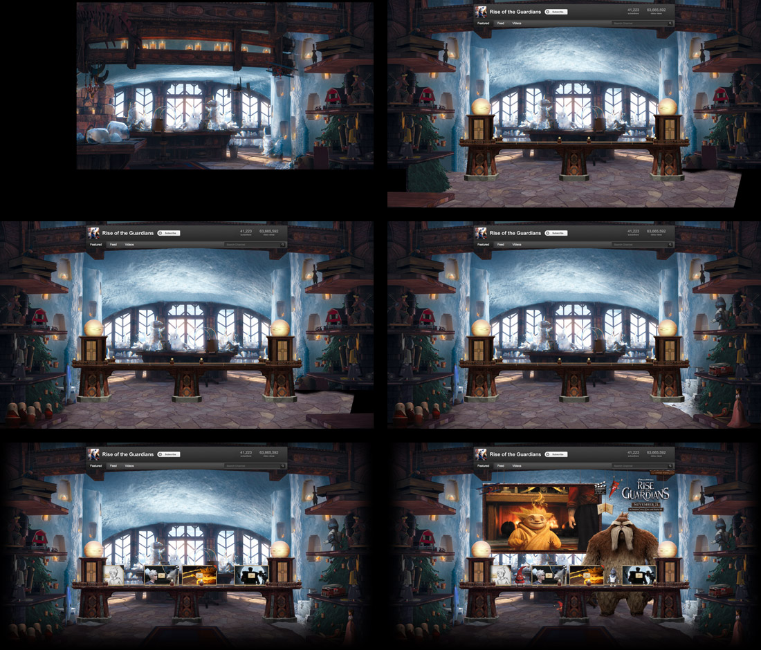 Rise of the Guardians Breakdown