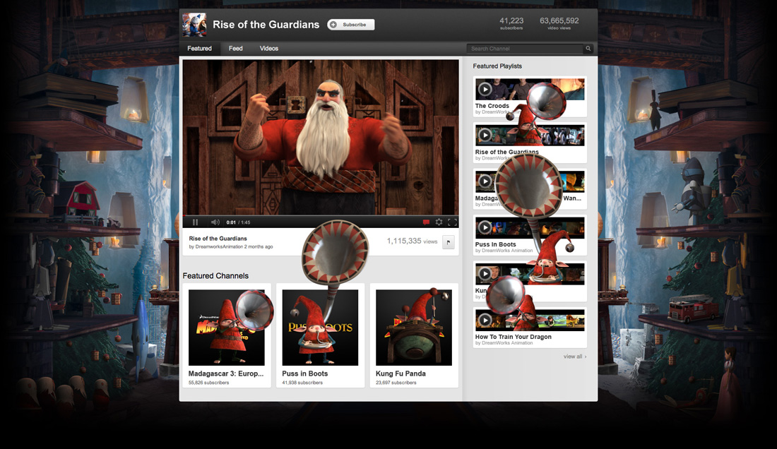 Rise of the Guardians