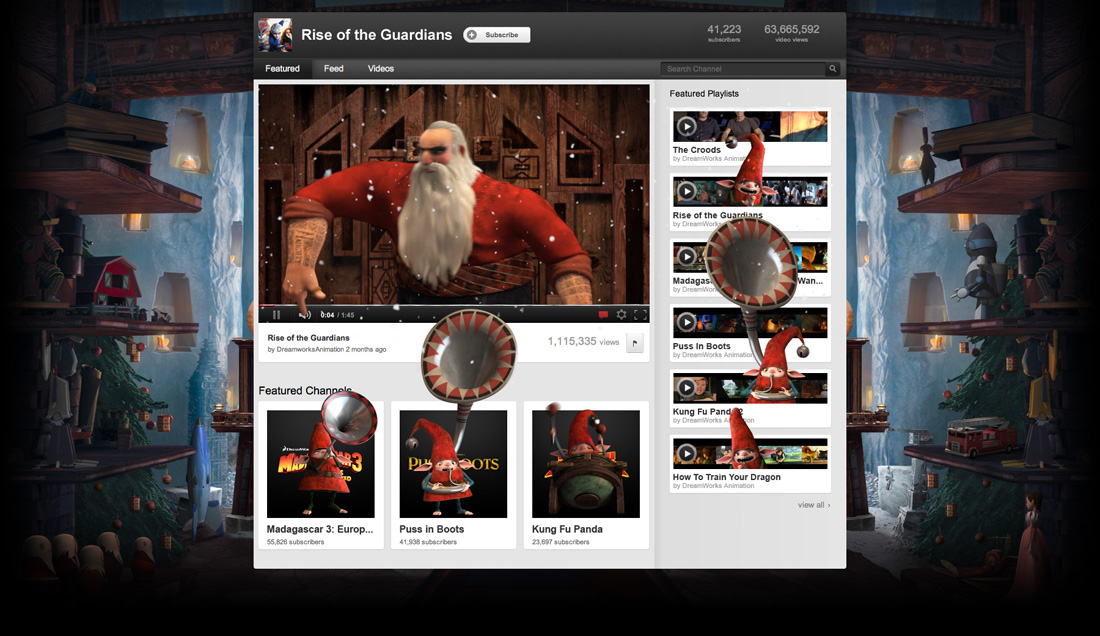 Rise of the Guardians