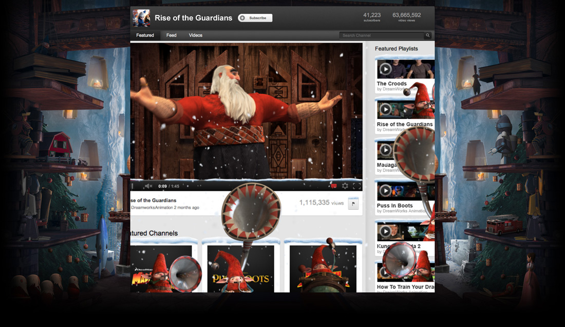 Rise of the Guardians