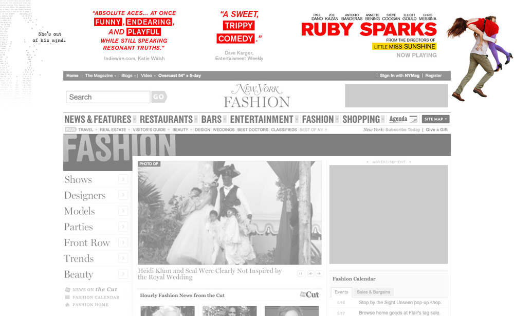 Ruby Sparks banner