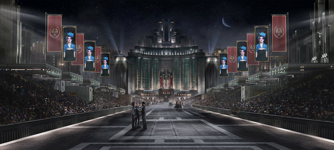 The Hunger Games The Capitol Tour