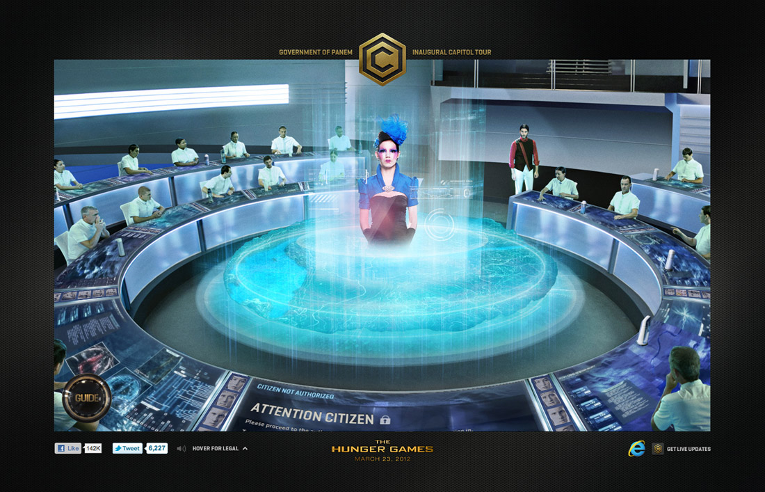 The Hunger Games The Capitol Tour