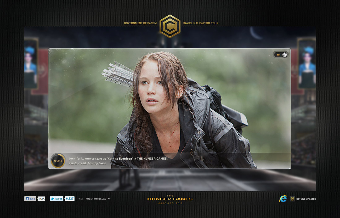 The Hunger Games The Capitol Tour