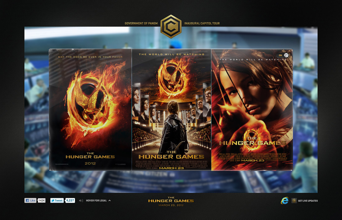 The Hunger Games The Capitol Tour