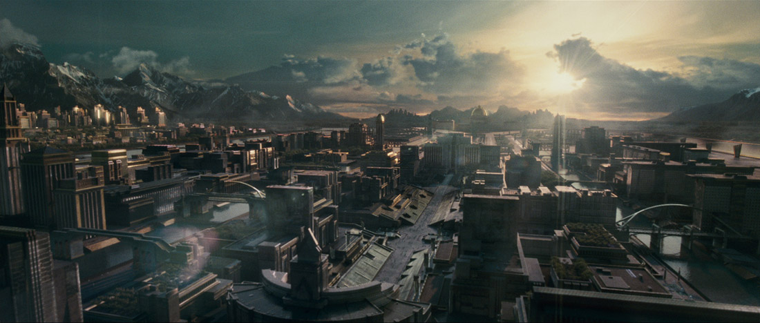 The Hunger Games The Capitol Tour