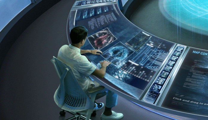Cinemagraph Control Room