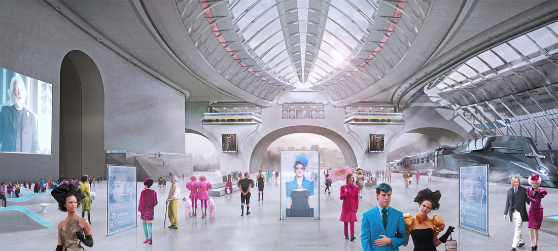 The Hunger Games The Capitol Tour