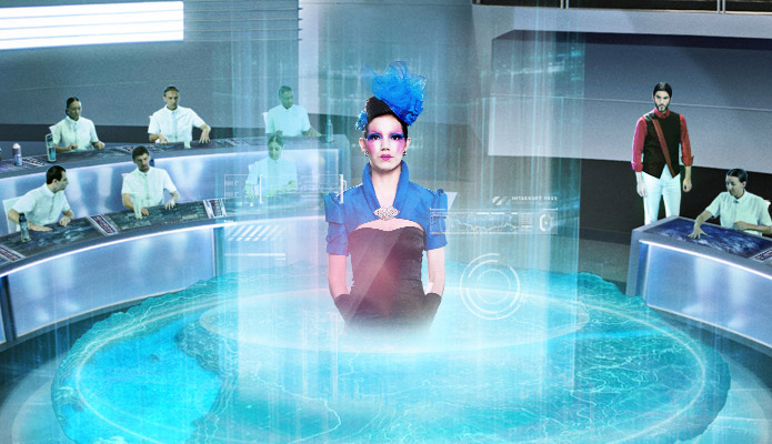 Welcome Host Control Room