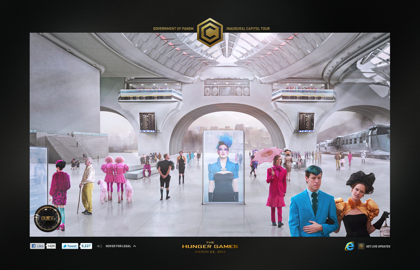 The Hunger Games The Capitol Tour